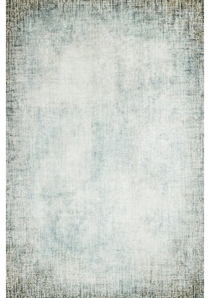 Bej Soyut Modern Etnik Desenli Halı | Makinada Yıkanabilir | Hav Toz Vermez | Leke Tutmayaz | Kaymaz Taban | Dijital Makine Baskı | Salon Yolluk Mutfak Halısı