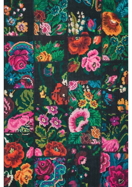 Bej Soyut Modern Etnik Desenli Halı | Makinada Yıkanabilir | Hav Toz Vermez | Leke Tutmayaz | Kaymaz Taban | Dijital Makine Baskı | Salon Yolluk Mutfak Halısı