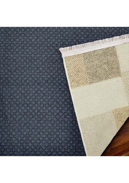 Krem Patchwork Modern Etnik Desenli Halı | Makinada Yıkanabilir | Hav Toz Vermez | Leke Tutmayaz | Kaymaz Taban | Dijital Makine Baskı | Salon Yolluk Mutfak Halısı fırsatları