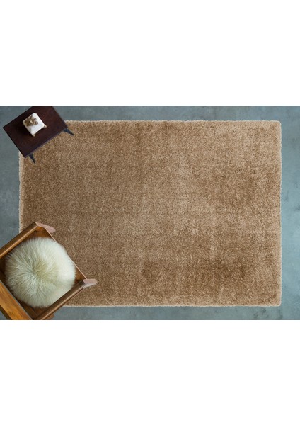 Kahve Düz Modern Etnik Desenli Halı | Makinada Yıkanabilir | Hav Toz Vermez | Leke Tutmayaz | Kaymaz Taban | Dijital Makine Baskı | Salon Yolluk Mutfak Halısı modelleri