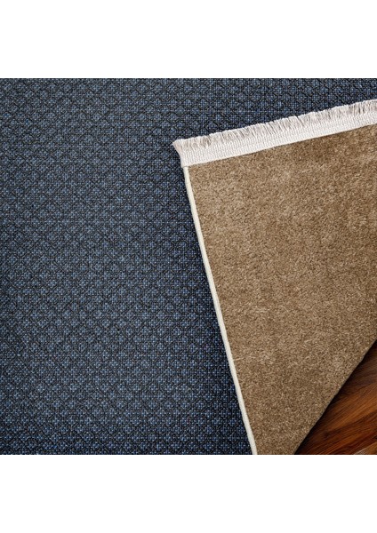 Kahve Düz Modern Etnik Desenli Halı | Makinada Yıkanabilir | Hav Toz Vermez | Leke Tutmayaz | Kaymaz Taban | Dijital Makine Baskı | Salon Yolluk Mutfak Halısı fırsatları