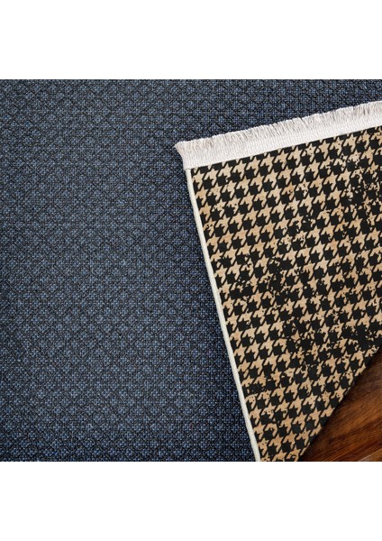 Siyah Kazayağı Modern Etnik Desenli Halı | Makinada Yıkanabilir | Hav Toz Vermez | Leke Tutmayaz | Kaymaz Taban | Dijital Makine Baskı | Salon Yolluk Mutfak Halısı fırsatları