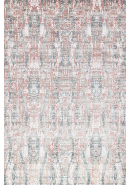 Pembe Geometrik Modern Etnik Desenli Halı | Makinada Yıkanabilir | Hav Toz Vermez | Leke Tutmayaz | Kaymaz Taban | Dijital Makine Baskı | Salon Yolluk Mutfak Halısı