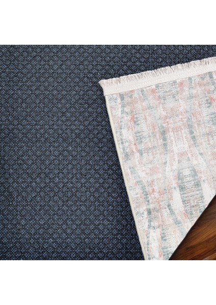 Pembe Geometrik Modern Etnik Desenli Halı | Makinada Yıkanabilir | Hav Toz Vermez | Leke Tutmayaz | Kaymaz Taban | Dijital Makine Baskı | Salon Yolluk Mutfak Halısı fırsatları