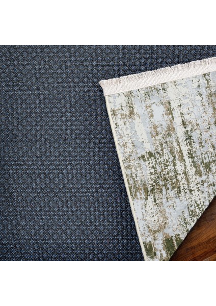 Yeşil Modern Modern Etnik Desenli Halı | Makinada Yıkanabilir | Hav Toz Vermez | Leke Tutmayaz | Kaymaz Taban | Dijital Makine Baskı | Salon Yolluk Mutfak Halısı fırsatları