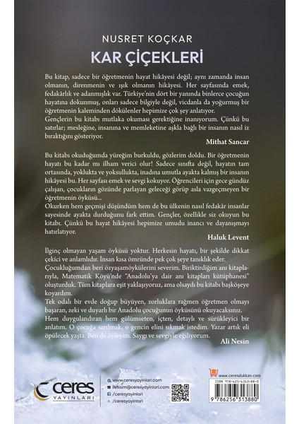 Kar Çiçekleri Nusret Koçkar fiyatları