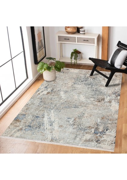 Krem Soyut Modern Etnik Desenli Halı | Makinada Yıkanabilir | Hav Toz Vermez | Leke Tutmayaz | Kaymaz Taban | Dijital Makine Baskı | Salon Yolluk Mutfak Halısı fiyatları