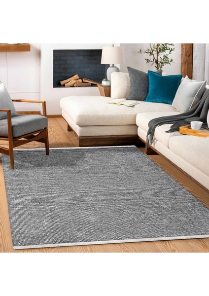 Gri Düz Modern Etnik Desenli Halı | Makinada Yıkanabilir | Hav Toz Vermez | Leke Tutmayaz | Kaymaz Taban | Dijital Makine Baskı | Salon Yolluk Mutfak Halısı fiyatları