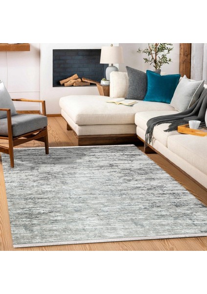 Gri Soyut Modern Etnik Desenli Halı | Makinada Yıkanabilir | Hav Toz Vermez | Leke Tutmayaz | Kaymaz Taban | Dijital Makine Baskı | Salon Yolluk Mutfak Halısı fiyatları