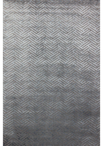 Gri Geometrik Modern Etnik Desenli Halı | Makinada Yıkanabilir | Hav Toz Vermez | Leke Tutmayaz | Kaymaz Taban | Dijital Makine Baskı | Salon Yolluk Mutfak Halısı