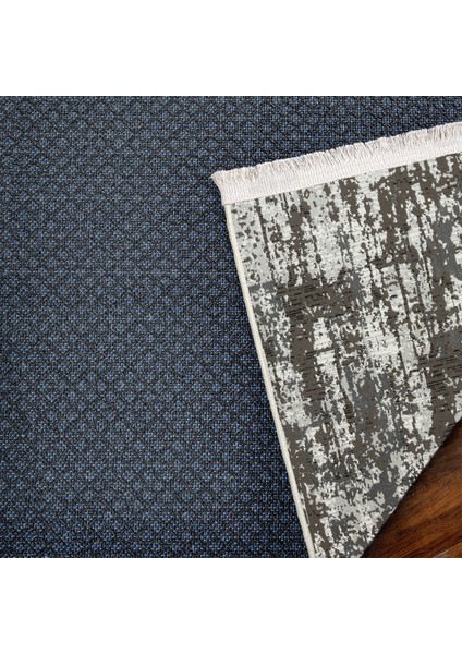 Antrasit Modern Modern Etnik Desenli Halı | Makinada Yıkanabilir | Hav Toz Vermez | Leke Tutmayaz | Kaymaz Taban | Dijital Makine Baskı | Salon Yolluk Mutfak Halısı fırsatları