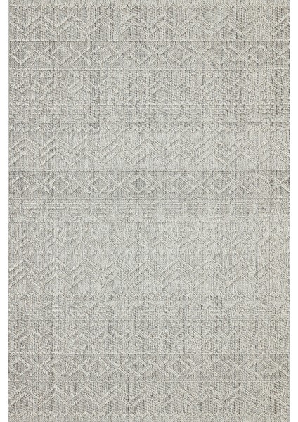 Krem Geometrik Modern Etnik Desenli Halı | Makinada Yıkanabilir | Hav Toz Vermez | Leke Tutmayaz | Kaymaz Taban | Dijital Makine Baskı | Salon Yolluk Mutfak Halısı