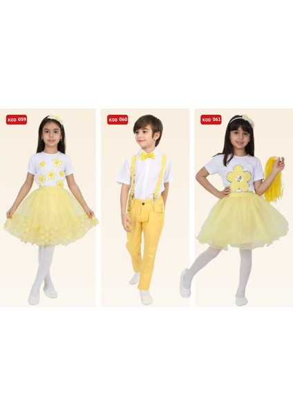 Erkek Çocuk Alt-Üst Takım 23 Nisan 29 Ekim 10 Kasım 19 Mayıs Gösteri Kıyafetleri