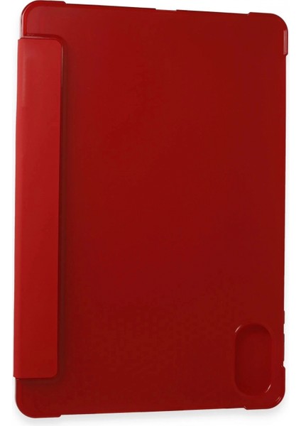 Huawei Honor Pad X9 11.5 Kılıf Kalemlikli Mars Tablet Kılıfı - Kırmızı fiyatları