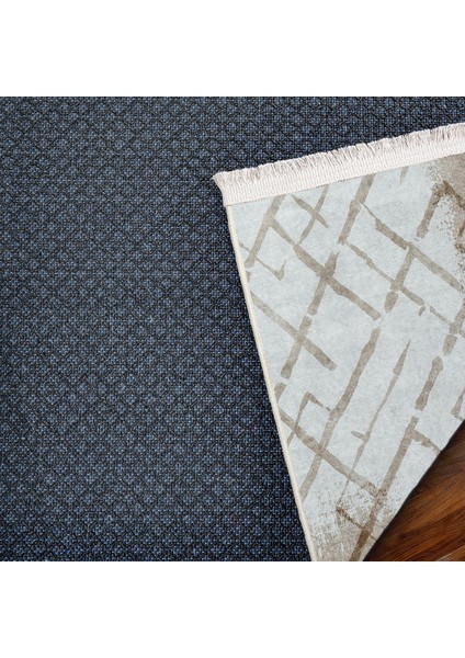 Krem Geometrik Modern Etnik Desenli Halı | Makinada Yıkanabilir | Hav Toz Vermez | Leke Tutmayaz | Kaymaz Taban | Dijital Makine Baskı | Salon Yolluk Mutfak Halısı fırsatları