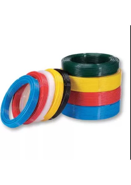 5,5-8 Poliüretan Hortum Mavi Euroflex 200MT fırsatları