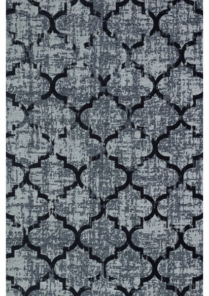 Gri Geometrik Modern Etnik Desenli Halı | Makinada Yıkanabilir | Hav Toz Vermez | Leke Tutmayaz | Kaymaz Taban | Dijital Makine Baskı | Salon Yolluk Mutfak Halısı