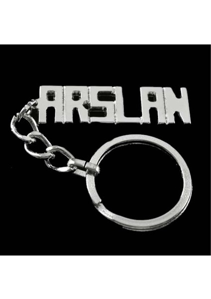 Allzey Arslan Isimli Anahtarlık-