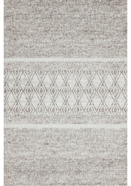 Kahve Etnik Modern Etnik Desenli Halı | Makinada Yıkanabilir | Hav Toz Vermez | Leke Tutmayaz | Kaymaz Taban | Dijital Makine Baskı | Salon Yolluk Mutfak Halısı