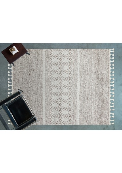 Kahve Etnik Modern Etnik Desenli Halı | Makinada Yıkanabilir | Hav Toz Vermez | Leke Tutmayaz | Kaymaz Taban | Dijital Makine Baskı | Salon Yolluk Mutfak Halısı fiyatları