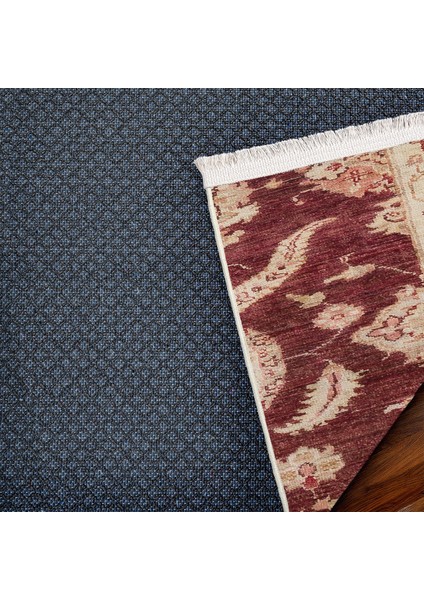 Bordo Madalyon Modern Etnik Desenli Halı | Makinada Yıkanabilir | Hav Toz Vermez | Leke Tutmayaz | Kaymaz Taban | Dijital Makine Baskı | Salon Yolluk Mutfak Halısı fırsatları