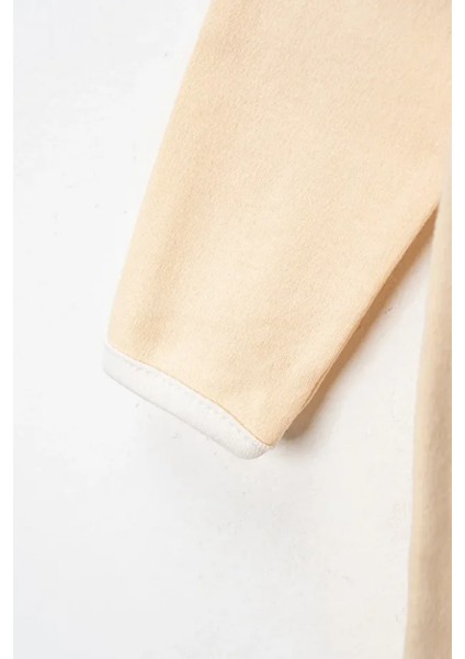 %100 Pamuk 9-12-18 Balık Deniz 3'lü Patiksiz Manşetli Tulum (Kız Erkek Bebek Çocuk) fırsatları