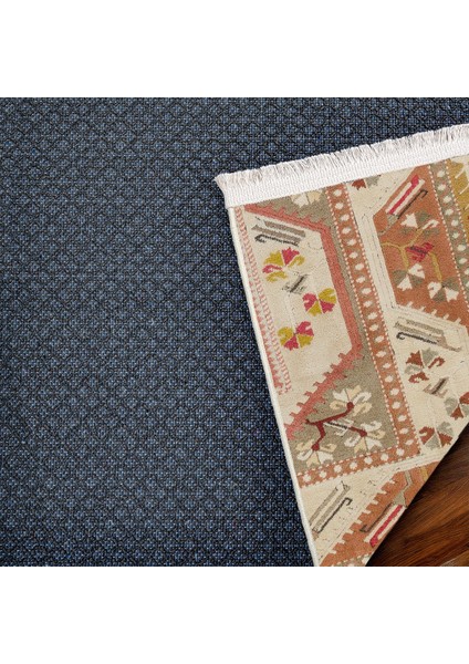 Yeşil Bordürlü Modern Etnik Desenli Halı | Makinada Yıkanabilir | Hav Toz Vermez | Leke Tutmayaz | Kaymaz Taban | Dijital Makine Baskı | Salon Yolluk Mutfak Halısı fırsatları