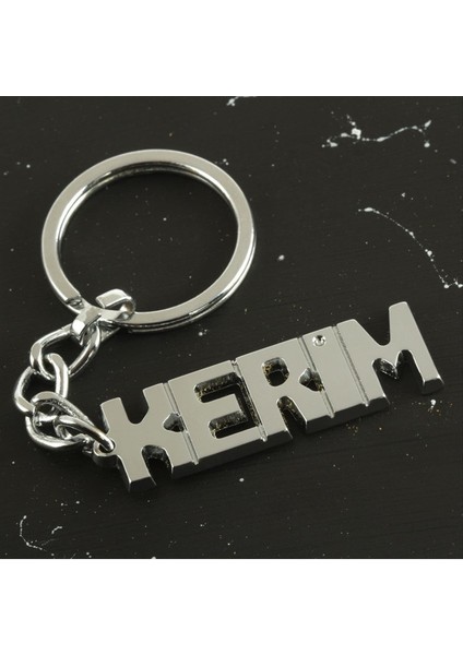 Allzey Kerim Isimli Anahtarlık-
