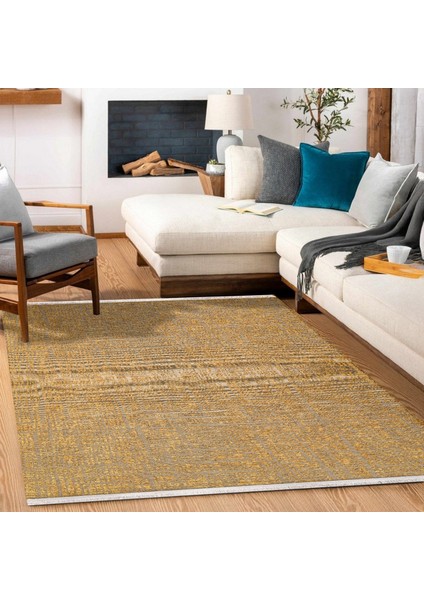Sarı Modern Modern Etnik Desenli Halı | Makinada Yıkanabilir | Hav Toz Vermez | Leke Tutmayaz | Kaymaz Taban | Dijital Makine Baskı | Salon Yolluk Mutfak Halısı fiyatları
