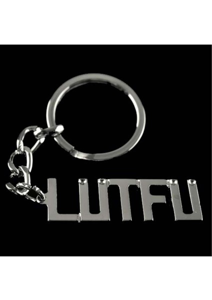 Allzey Lütfü Isimli Anahtarlık-