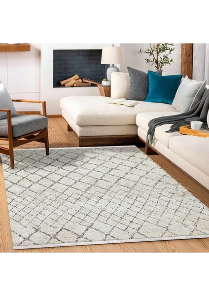Krem Geometrik Modern Etnik Desenli Halı | Makinada Yıkanabilir | Hav Toz Vermez | Leke Tutmayaz | Kaymaz Taban | Dijital Makine Baskı | Salon Yolluk Mutfak Halısı fiyatları
