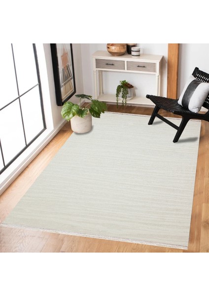 Krem Çizgili Modern Etnik Desenli Halı | Makinada Yıkanabilir | Hav Toz Vermez | Leke Tutmayaz | Kaymaz Taban | Dijital Makine Baskı | Salon Yolluk Mutfak Halısı fiyatları