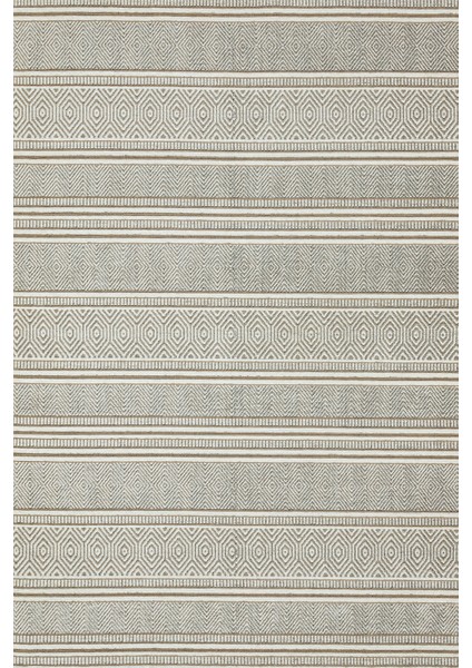 Krem Etnik Modern Etnik Desenli Halı | Makinada Yıkanabilir | Hav Toz Vermez | Leke Tutmayaz | Kaymaz Taban | Dijital Makine Baskı | Salon Yolluk Mutfak Halısı
