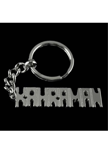 Allzey Kahraman Isimli Anahtarlık- fiyatları