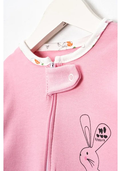 %100 Pamuk 9-12-18 Havuç Organik 3'lü Patiksiz Manşetli Tulum (Kız Erkek Bebek Çocuk) modelleri