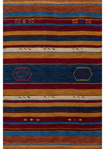 Bordo Çizgili Modern Etnik Desenli Halı | Makinada Yıkanabilir | Hav Toz Vermez | Leke Tutmayaz | Kaymaz Taban | Dijital Makine Baskı | Salon Yolluk Mutfak Halısı