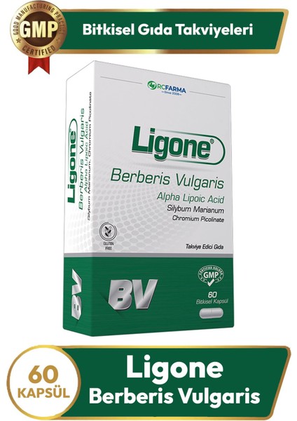 Asfstore Ligone Berberis Vulgaris 60 Kapsül