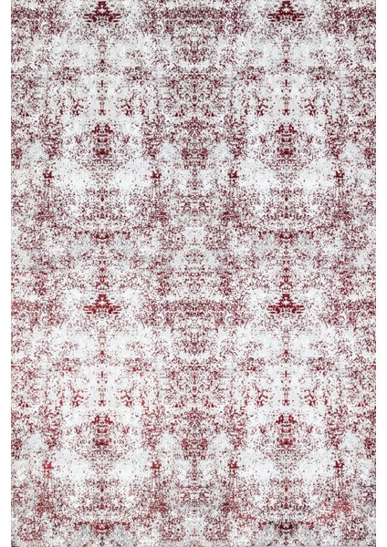 Bordo Modern Modern Etnik Desenli Halı | Makinada Yıkanabilir | Hav Toz Vermez | Leke Tutmayaz | Kaymaz Taban | Dijital Makine Baskı | Salon Yolluk Mutfak Halısı