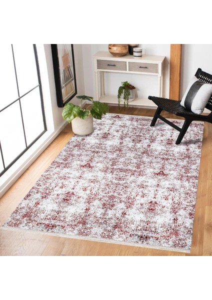 Bordo Modern Modern Etnik Desenli Halı | Makinada Yıkanabilir | Hav Toz Vermez | Leke Tutmayaz | Kaymaz Taban | Dijital Makine Baskı | Salon Yolluk Mutfak Halısı fiyatları