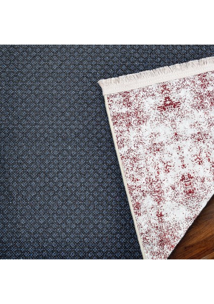 Bordo Modern Modern Etnik Desenli Halı | Makinada Yıkanabilir | Hav Toz Vermez | Leke Tutmayaz | Kaymaz Taban | Dijital Makine Baskı | Salon Yolluk Mutfak Halısı fırsatları
