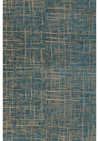 Mavi Geometrik Modern Etnik Desenli Halı | Makinada Yıkanabilir | Hav Toz Vermez | Leke Tutmayaz | Kaymaz Taban | Dijital Makine Baskı | Salon Yolluk Mutfak Halısı