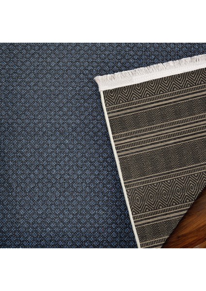 Antrasit Etnik Modern Etnik Desenli Halı | Makinada Yıkanabilir | Hav Toz Vermez | Leke Tutmayaz | Kaymaz Taban | Dijital Makine Baskı | Salon Yolluk Mutfak Halısı fırsatları