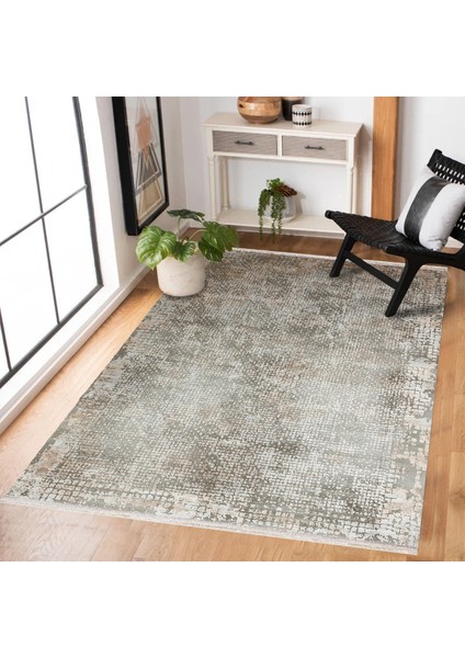 Krem Soyut Modern Etnik Desenli Halı | Makinada Yıkanabilir | Hav Toz Vermez | Leke Tutmayaz | Kaymaz Taban | Dijital Makine Baskı | Salon Yolluk Mutfak Halısı modelleri