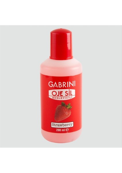 Allzey Gabrini Oje Sil 200 Ml-Kırmızı modelleri