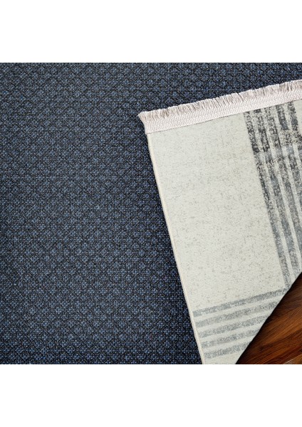 Krem Çerçeveli Modern Etnik Desenli Halı | Makinada Yıkanabilir | Hav Toz Vermez | Leke Tutmayaz | Kaymaz Taban | Dijital Makine Baskı | Salon Yolluk Mutfak Halısı fırsatları