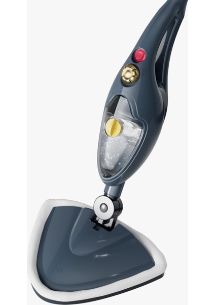 Güçlü Buhar Basınçlı Temizlik ve Dezenfekteleme Mop, Siyah