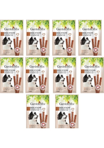 Dana Etli Köpek Stick Ödül 3*11G 10'lu fiyatları