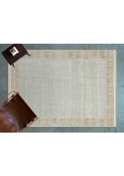 Bej Geometrik Modern Etnik Desenli Halı | Makinada Yıkanabilir | Hav Toz Vermez | Leke Tutmayaz | Kaymaz Taban | Dijital Makine Baskı | Salon Yolluk Mutfak Halısı modelleri