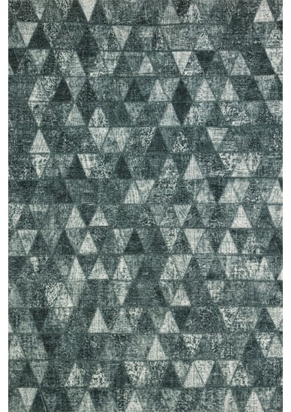 Gri Geometrik Modern Etnik Desenli Halı | Makinada Yıkanabilir | Hav Toz Vermez | Leke Tutmayaz | Kaymaz Taban | Dijital Makine Baskı | Salon Yolluk Mutfak Halısı