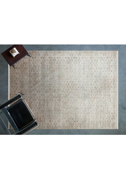 Gri Soyut Modern Etnik Desenli Halı | Makinada Yıkanabilir | Hav Toz Vermez | Leke Tutmayaz | Kaymaz Taban | Dijital Makine Baskı | Salon Yolluk Mutfak Halısı fiyatları